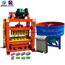 QT40-2 Concrete Block Making Machine for sale in USA Brick Making Machinery Price Small Brick Machine in South Africa